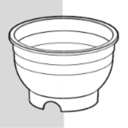1lb Trivet Basin